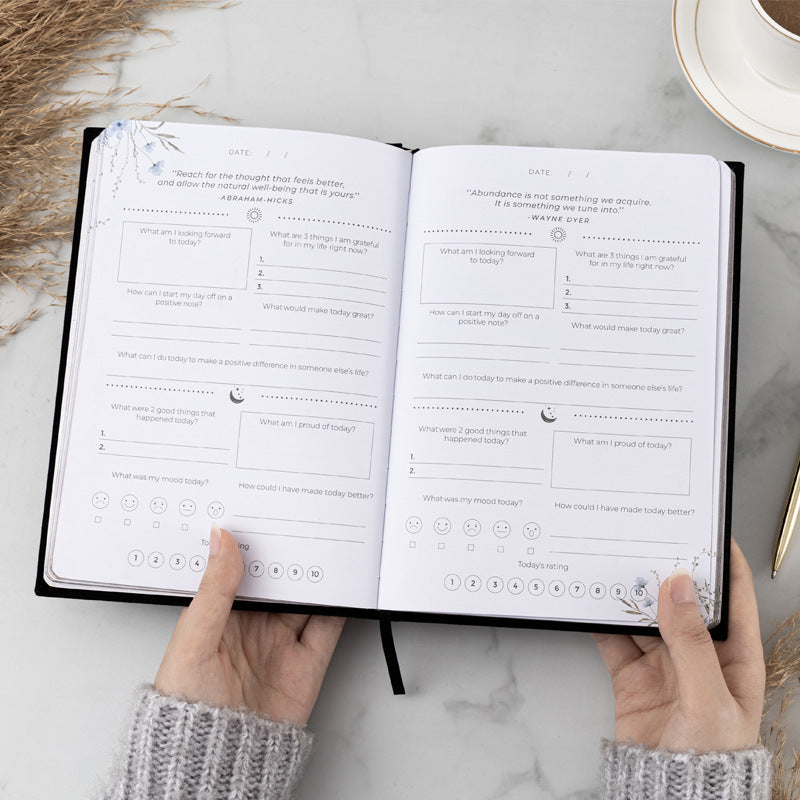 Selbstliebe Tagebuch | Dankbarkeits Tagebuch | Resilienz, Selbstliebe und Selbstreflexion | Übungsbuch