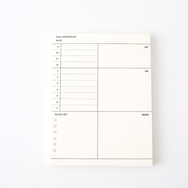 Monats,- Wochenplaner, To-Do Liste mit Notizen in 3 Modellen!