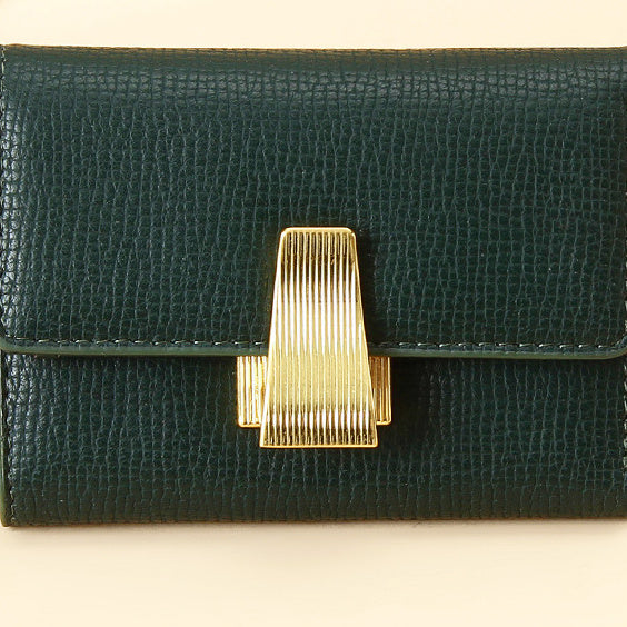 Elegante Multifunktionale Geldbörse aus Echtleder – 5 Farben!