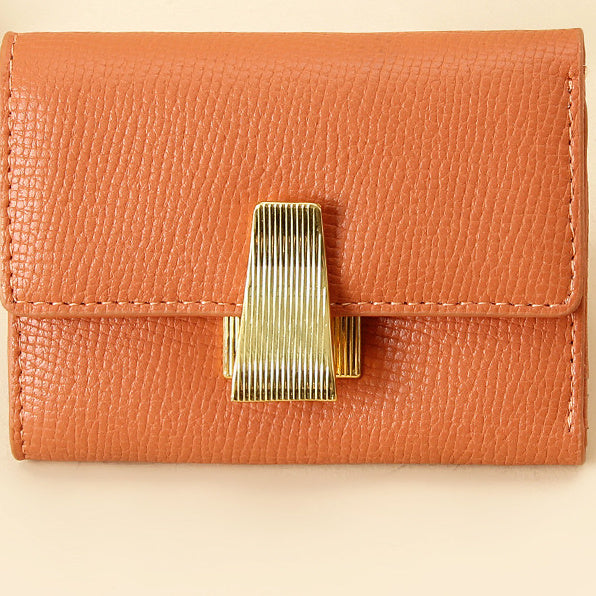 Elegante Multifunktionale Geldbörse aus Echtleder – 5 Farben!