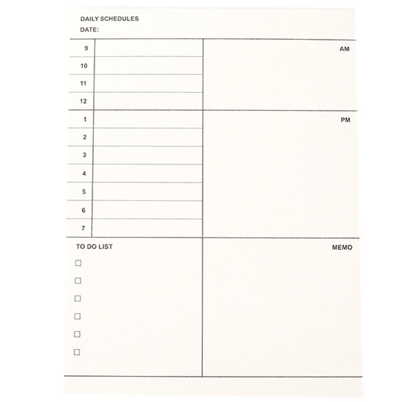Monats,- Wochenplaner, To-Do Liste mit Notizen in 3 Modellen!