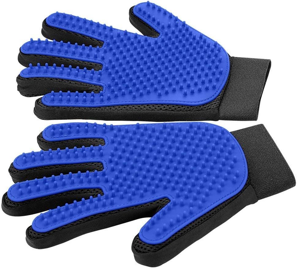 SilikonHandschuhe, Tierpflege, Haustierpflege, Haarentfernung, Pflegeleicht, Tierliebe