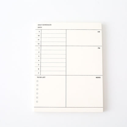 Monats,- Wochenplaner, To-Do Liste mit Notizen in 3 Modellen!