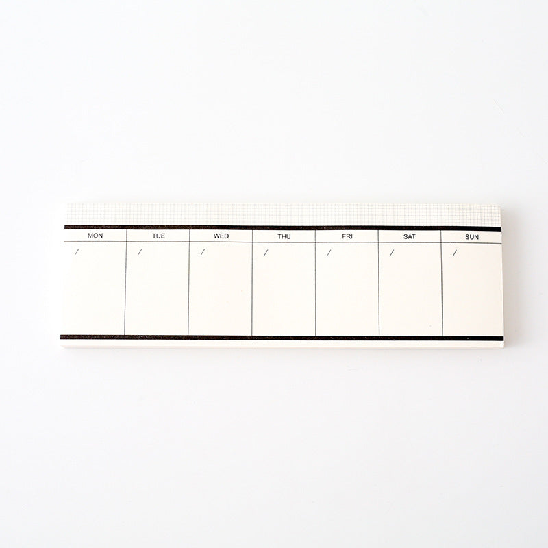 Monats,- Wochenplaner, To-Do Liste mit Notizen in 3 Modellen!