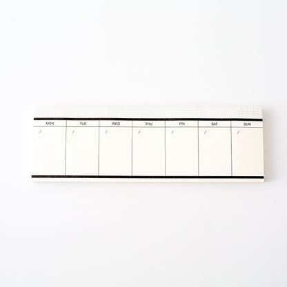 Monats,- Wochenplaner, To-Do Liste mit Notizen in 3 Modellen!