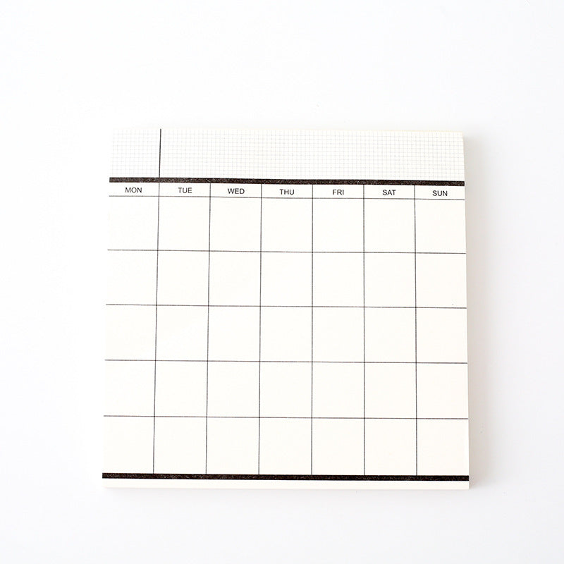 Monats,- Wochenplaner, To-Do Liste mit Notizen in 3 Modellen!