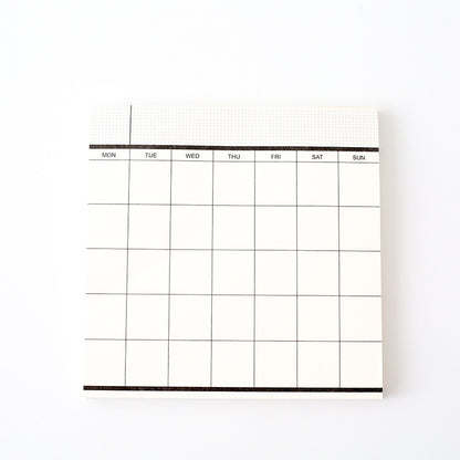Monats,- Wochenplaner, To-Do Liste mit Notizen in 3 Modellen!