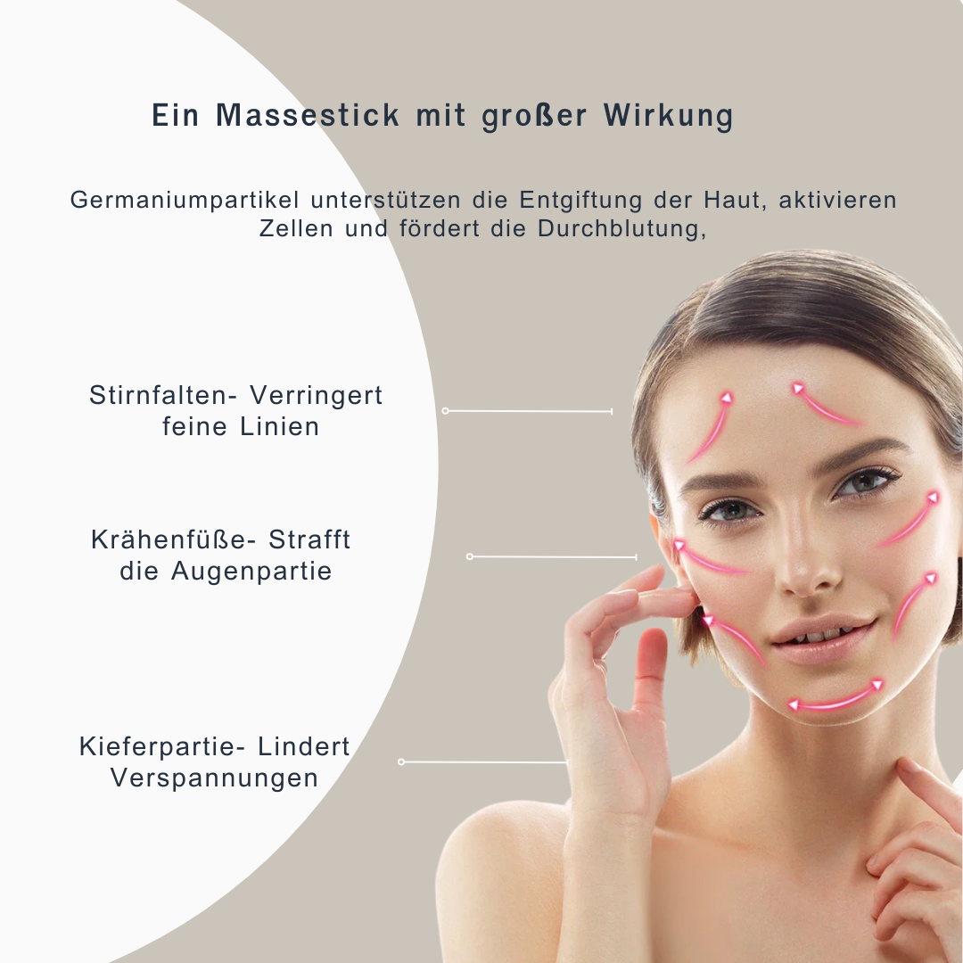 Beauty-Gesichtsroller | Gesichtsroller-Stick | Gesichtsroller | Ya2Buy
