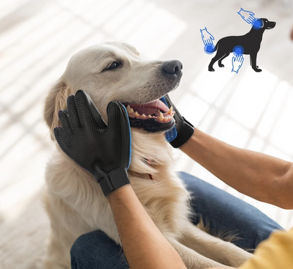 SilikonHandschuhe, Tierpflege, Haustierpflege, Haarentfernung, Pflegeleicht, Tierliebe